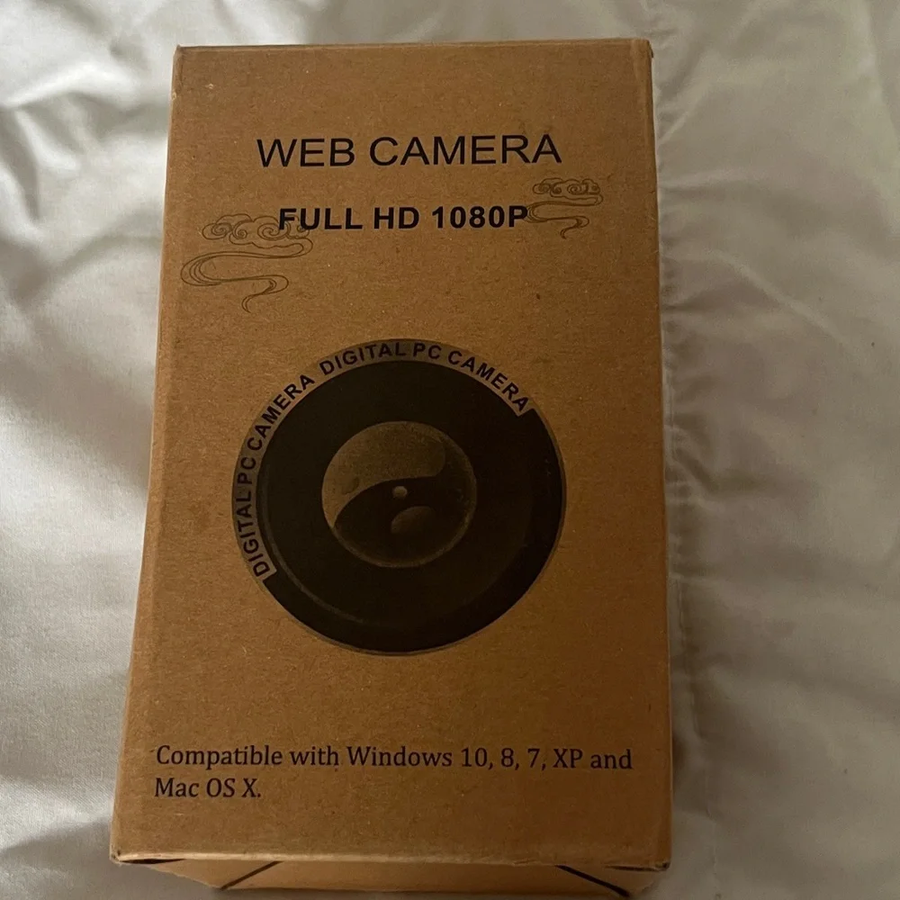 Full HD 1080P Web Camera
